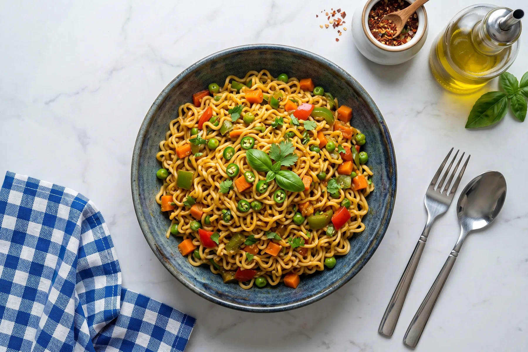 Vegetable Maggi